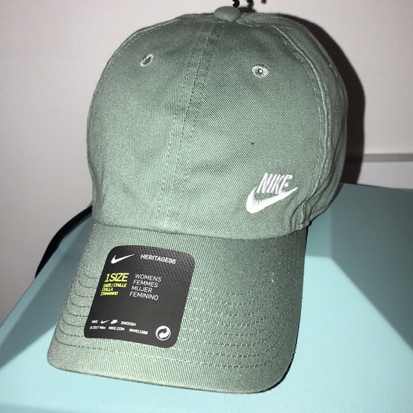 nike green hat